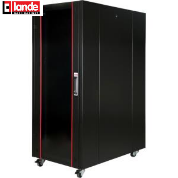 26U 600x1000 Network Kabini Siyah