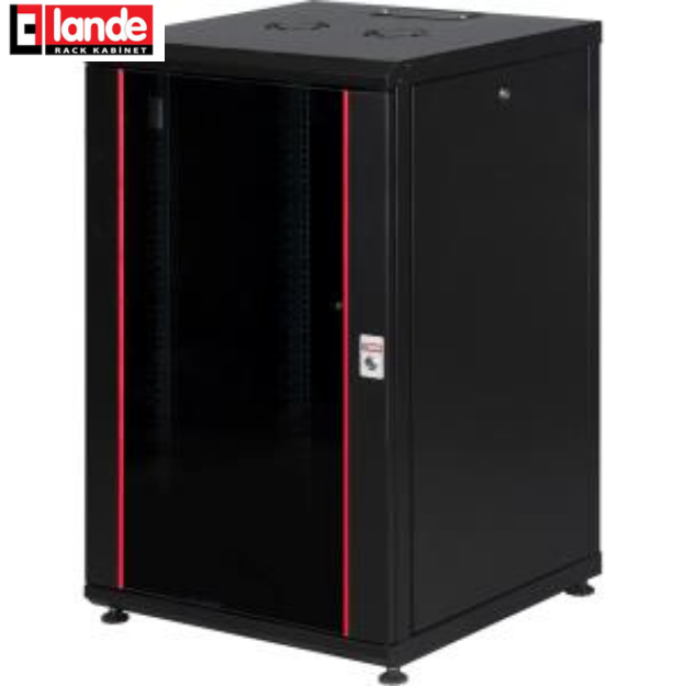 20U 600x600 Network Kabini Siyah