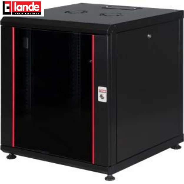 12U 600x600 Network Kabini Siyah