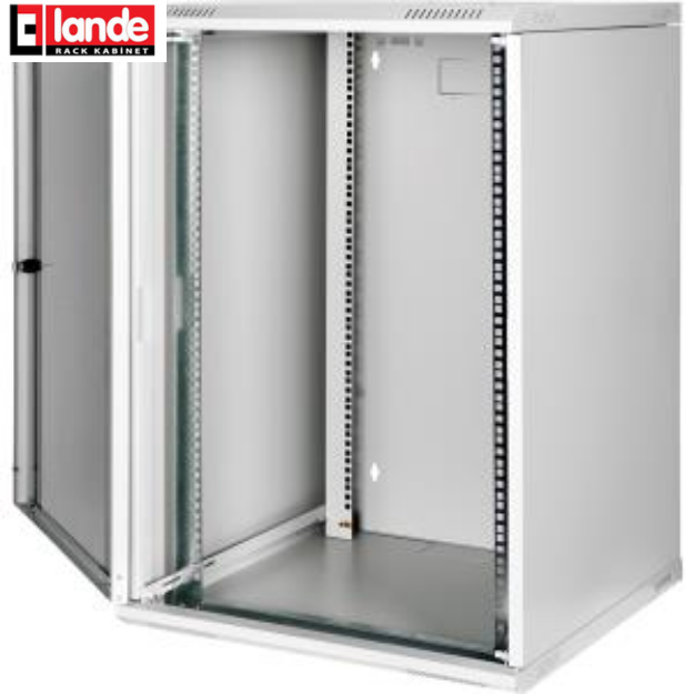 20U 600x450 Duvar Tipi Kabinet - Gri