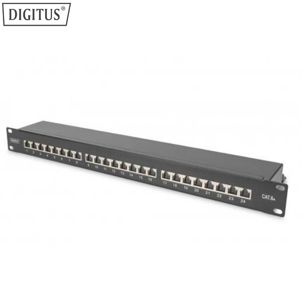Dolu Patch Panel CAT6A STP 1U