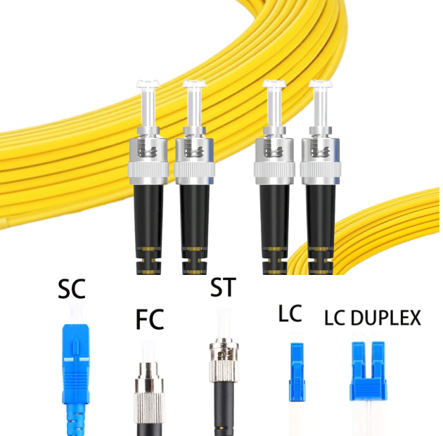 ST/UPC-ST/APC SM Duplex PatchCord