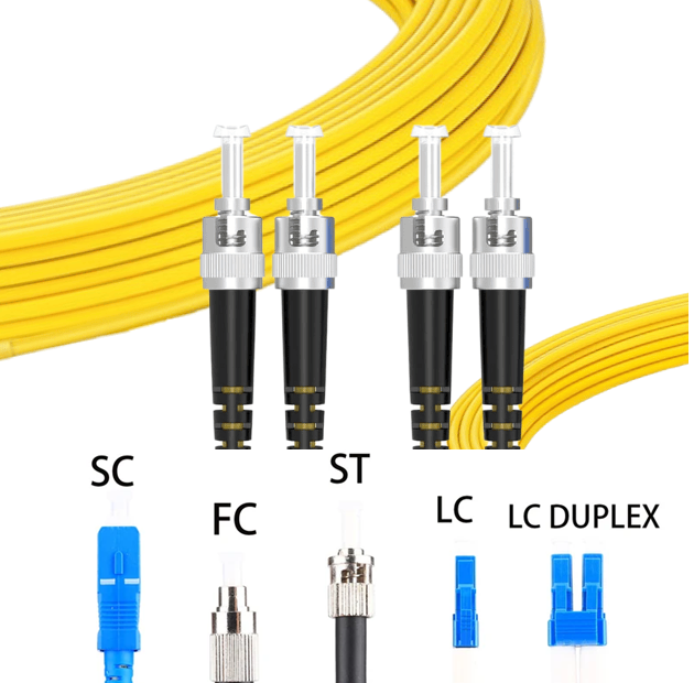 ST/UPC-ST/UPC SM Duplex PatchCord