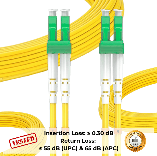 LC/APC-LC/APC SM Duplex PatchCord