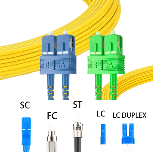 SC/APC-SC/UPC SM Duplex PatchCord