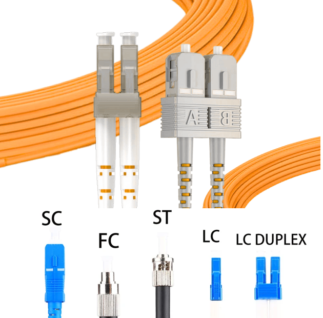 SC-LC OM1 MM Duplex PatchCord