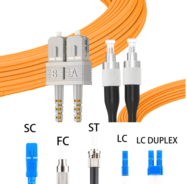 SC-FC OM2 MM Duplex PatchCord