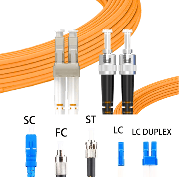 ST-LC OM2 MM Duplex PatchCord