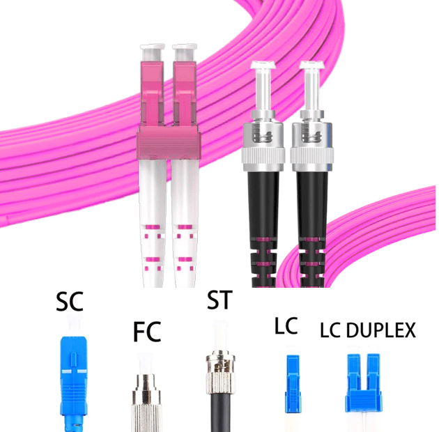 LC-ST OM4 MM Duplex PatchCord