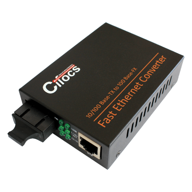 Media Converter 10/100M SM 20km