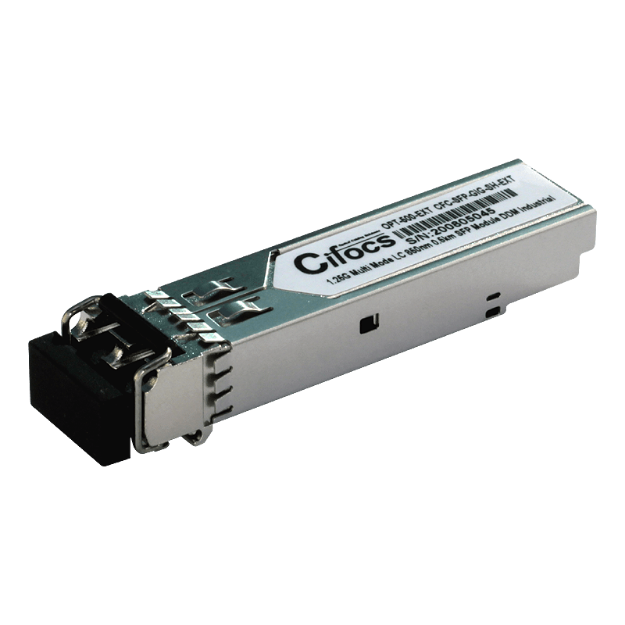 SFP Modül 1.25G MM 0.5km Endüstriyel