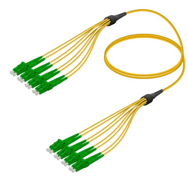 Fanout Kablo LC/APC-LC/APC 8 Fiber SM