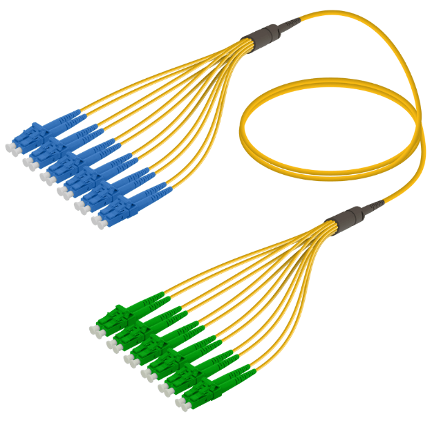 Fanout Kablo LC/UPC-LC/APC 12 Fiber SM