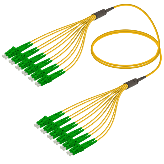 Fanout Kablo LC/APC-LC/APC 12 Fiber SM
