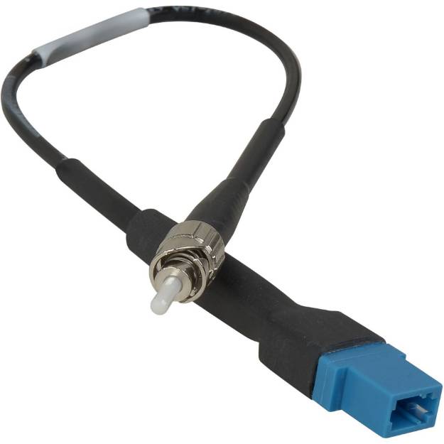 Kablolu Hibrit Coupler SM ST/UPC Male -LC/UPC Female