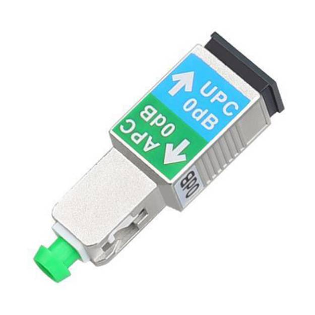 Hibrit Coupler SM SC/APC Male - SC/UPC Female