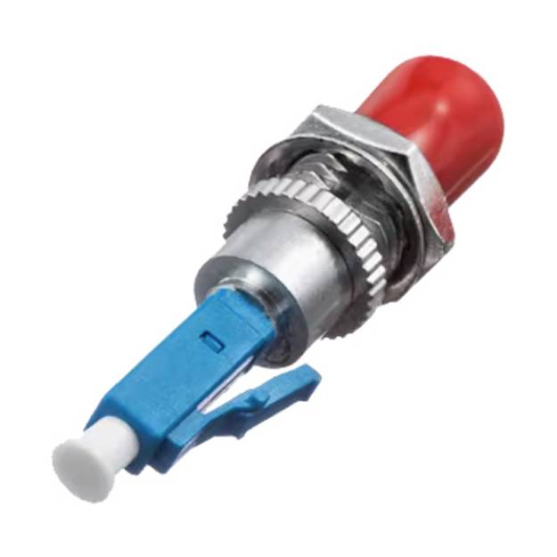 Hibrit Coupler SM LC/UPC Male - ST/UPC Female