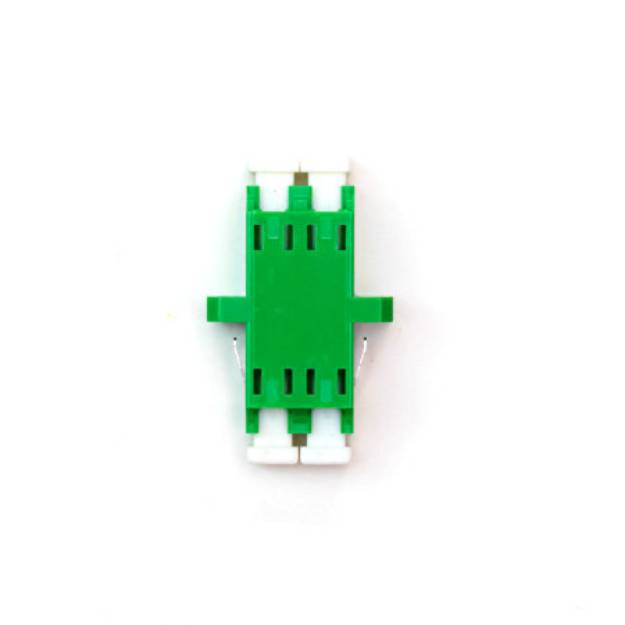Coupler SM LC/APC Duplex