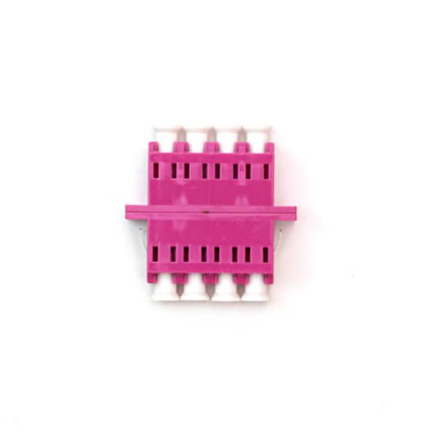 Coupler OM4 MM LC Quad