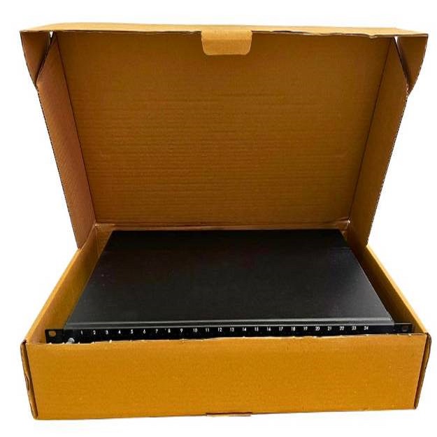 2U Patch Panel 48 Port ST Simplex