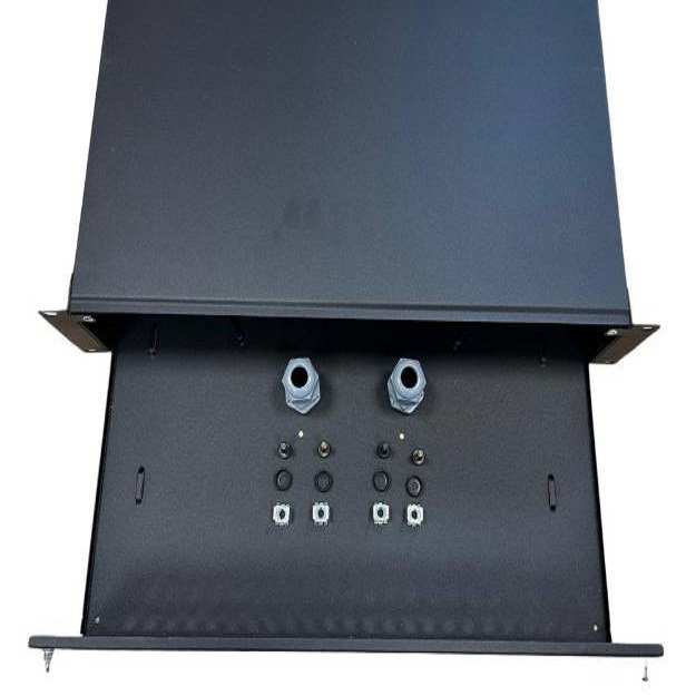 2U Patch Panel 48 Port FC Simplex D-Type