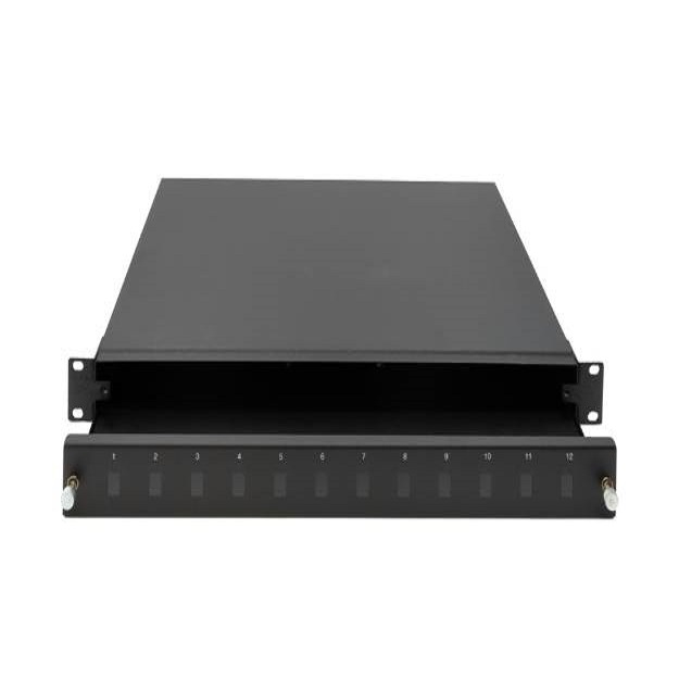 1U Patch Panel 12 Port SC Duplex