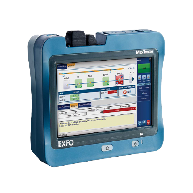 EXFO MAX-720C SM MM QUAD Fiber Test Cihazı