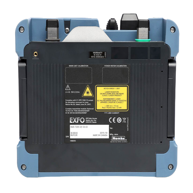 EXFO MAX-720C SM MM QUAD Fiber Test Cihazı