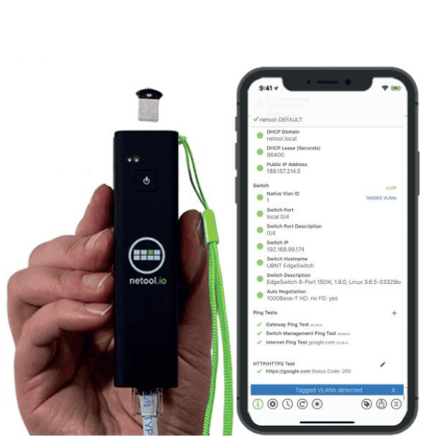 Netool Standart Kablo Test Cihazı